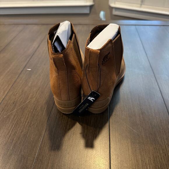 Sorel Tan Ankle Boots - Picture 7 of 10